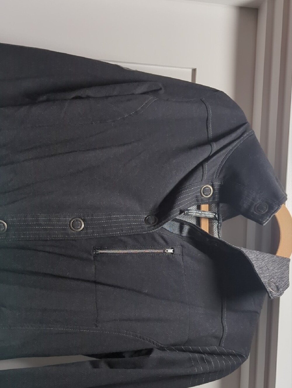 Kuhl Black Women's Jacket with Contrast Trim - Picture 3 of 4